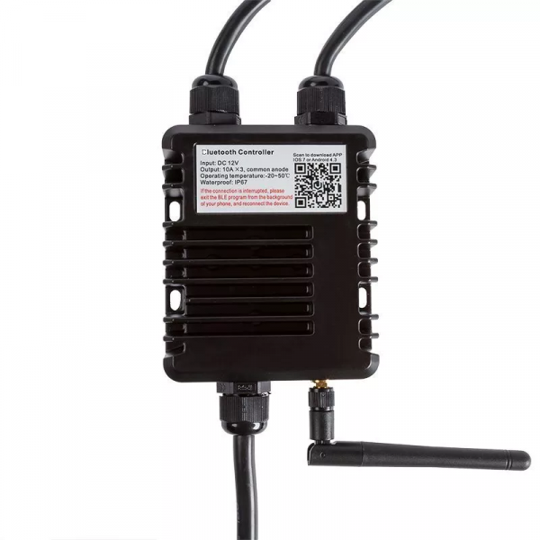 Контроллер (bluetooth) для управления подводными светом RGB 360W