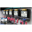 Автоматический переключатель АКБ Blue Sea ML-RBS 7700 12 В 500 А с дистанционным ручным управлением