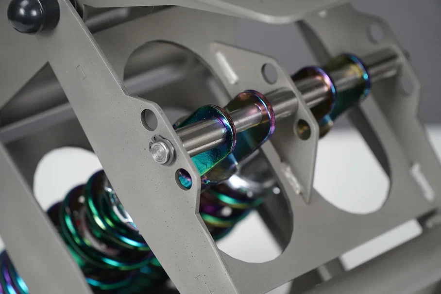 Стойка амортизационная Smart Wave средняя нержавейка