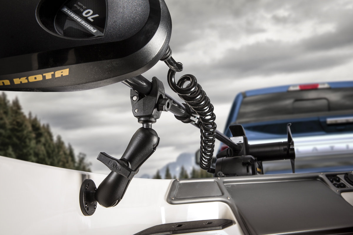 Комплект кронштейнов RAM® Tough-Claw™ (RAP-400-202U)