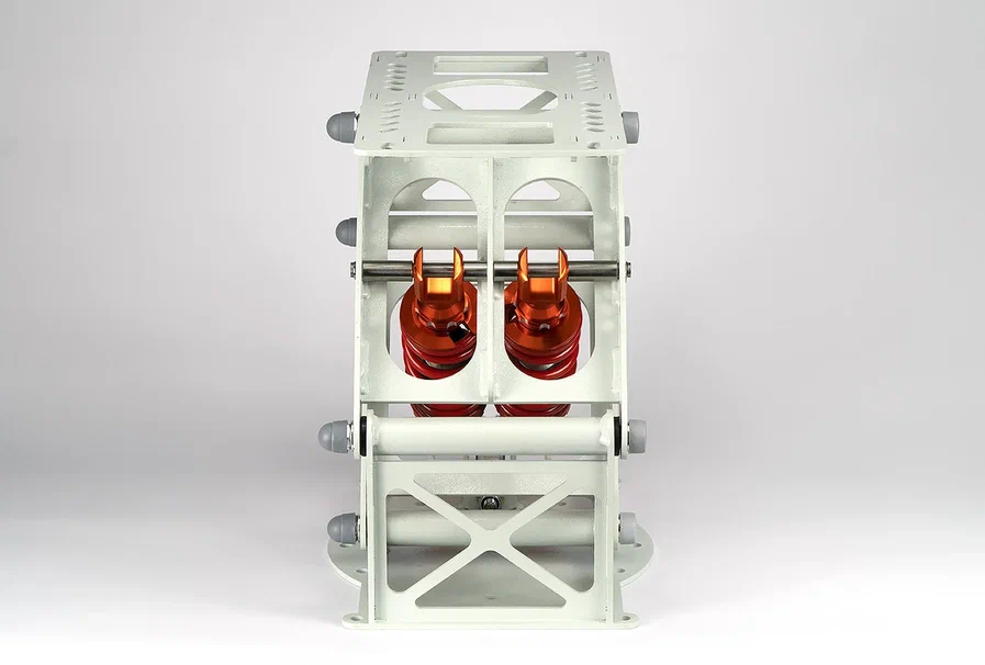 Стойка амортизационная Smart Wave большая "Рыбинка edition" сталь