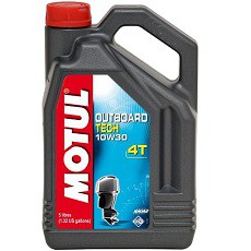 Моторное масло MOTUL Outboard Tech 4T 10W-30, 5л