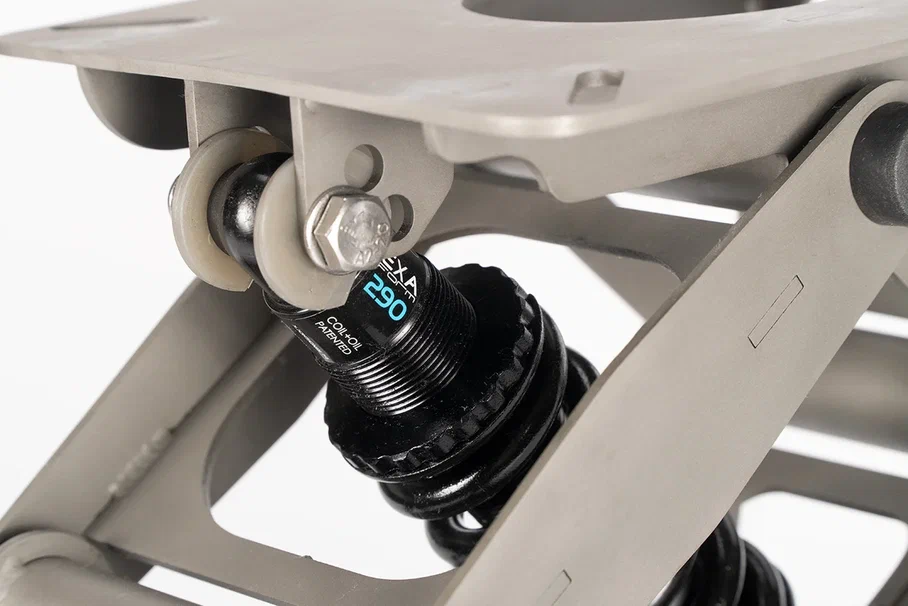 Стойка амортизационная Smart Wave малая нержавейка