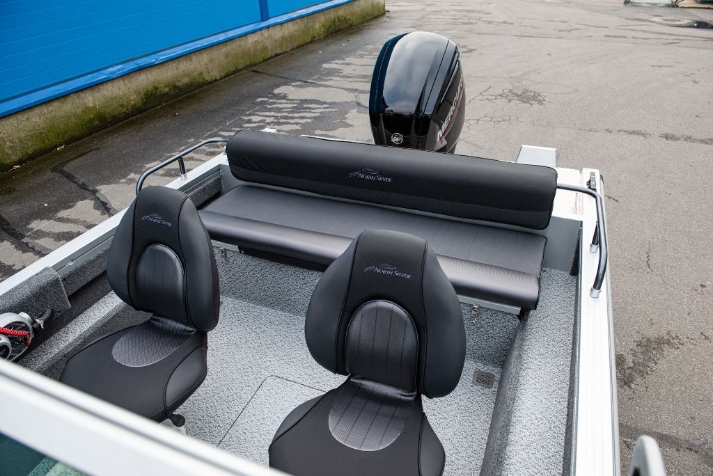 Катер NorthSilver 525 Fish