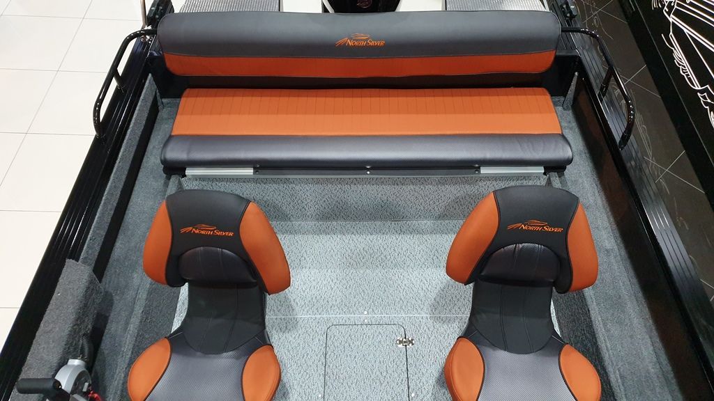 Катер NorthSilver 545 Fish