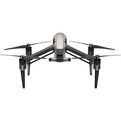 Квадрокоптер DJI Inspire 2 без видеокамеры, с лицензией