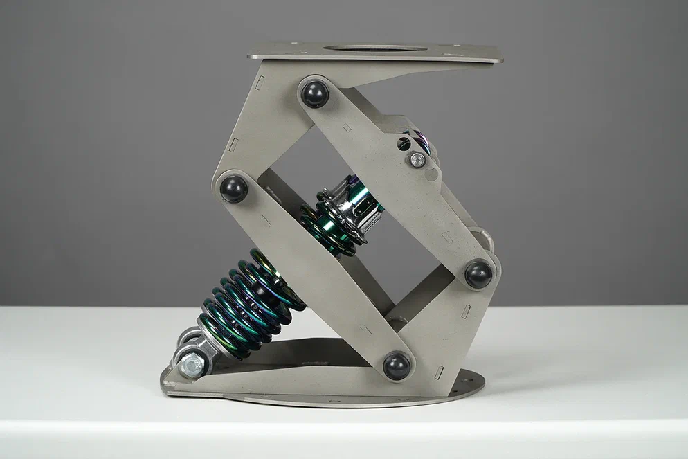 Стойка амортизационная Smart Wave средняя нержавейка