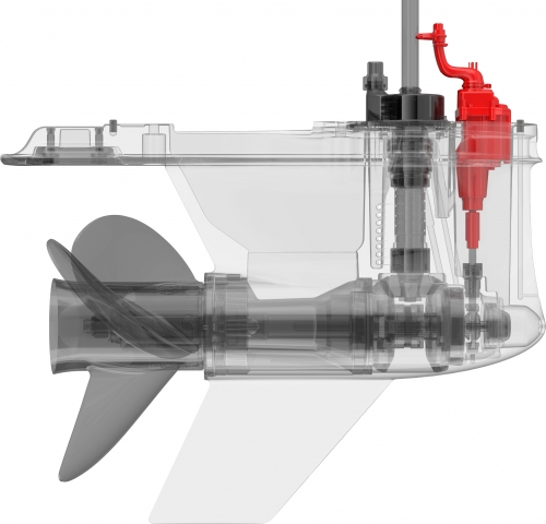 ПЛМ MERCURY V8 225 SEAPRO