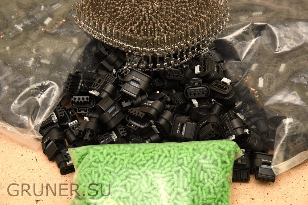 РАЗЪЁМ УПРАВЛЕНИЯ РЕЛЕ GRUNER 750H