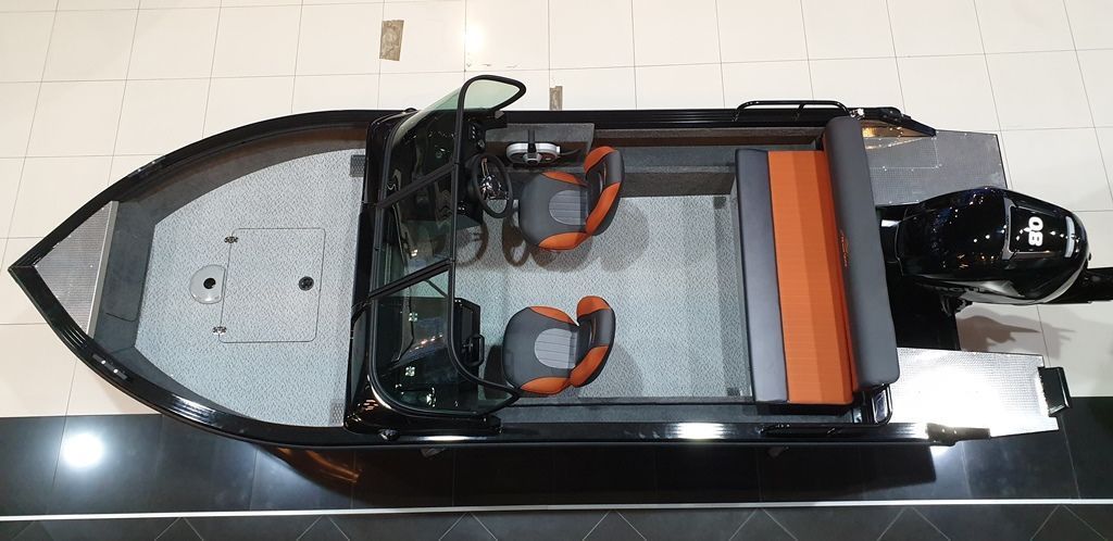 Катер NorthSilver 520 Fish