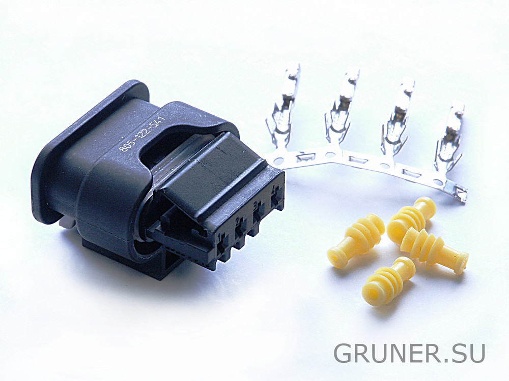 РАЗЪЁМ УПРАВЛЕНИЯ РЕЛЕ GRUNER 750H