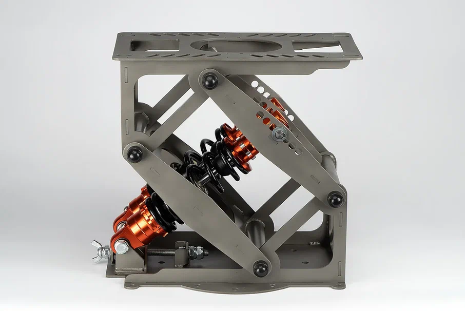 Стойка амортизационная Smart Wave большая "Рыбинка edition" нержавейка