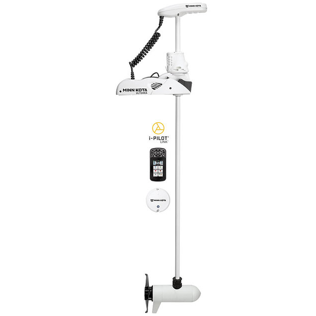 Троллинговый мотор Minn Kota Riptide Ulterra 36v 112 lb. / no FP / i-Pilot Link - 72"