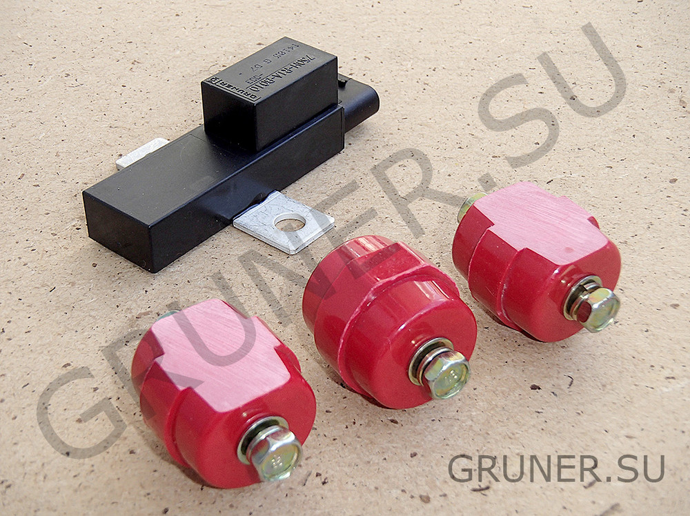 КРЕПЛЕНИЕ РЕЛЕ GRUNER 750H