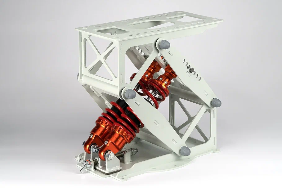 Стойка амортизационная Smart Wave большая "Рыбинка edition" сталь