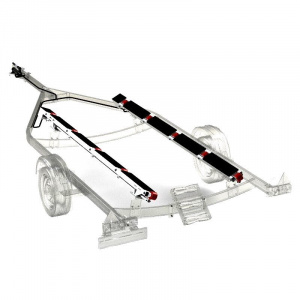 Роликовые ложементы Практик.ПРО гидравлические (для МЗСА 821131.201)