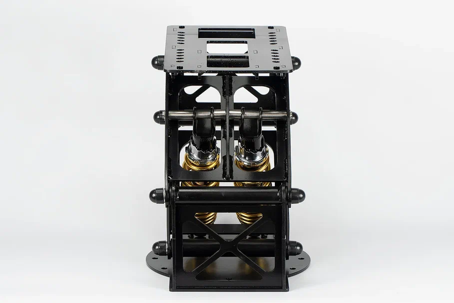 Стойка амортизационная Smart Wave большая сталь