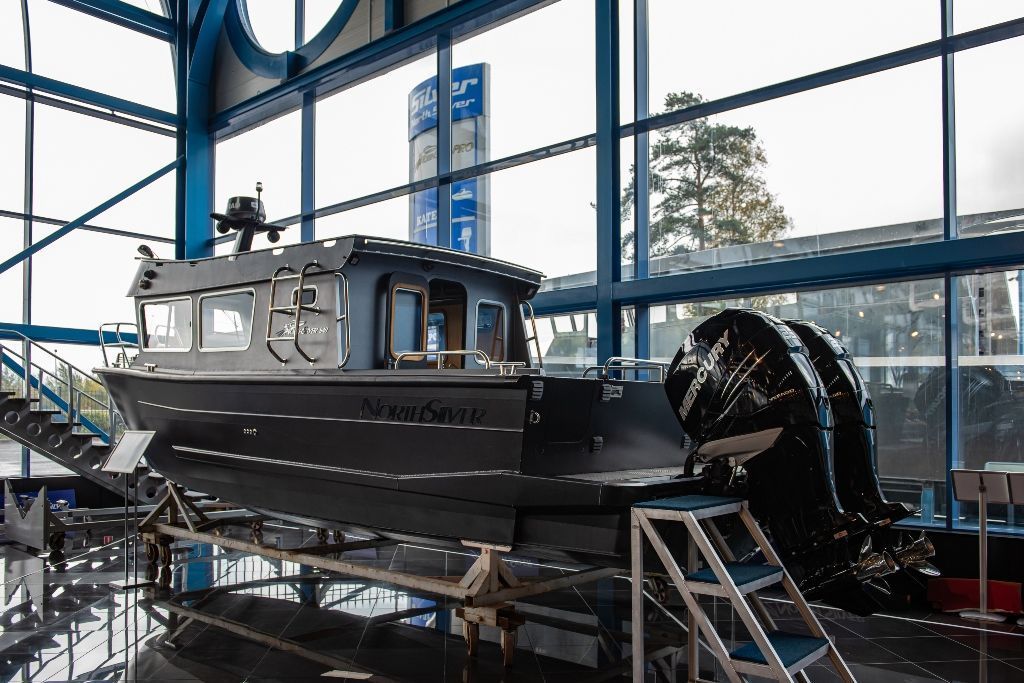 Катер NorthSilver PRO 940