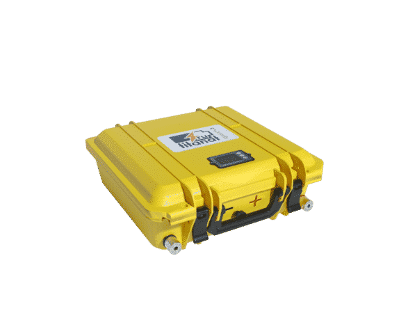 Аккумулятор TITANAT лодочный 12V 40Ah LiFePO4 Защищён.