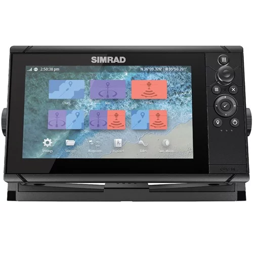 Эхолот SIMRAD Cruise-9,ROW Base Chart,83/200 XDCR