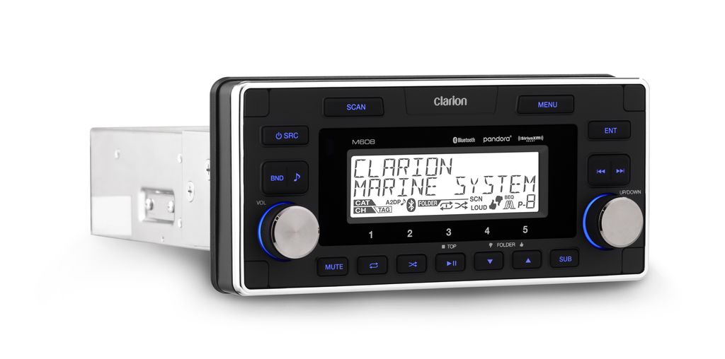 CLARION marine M608