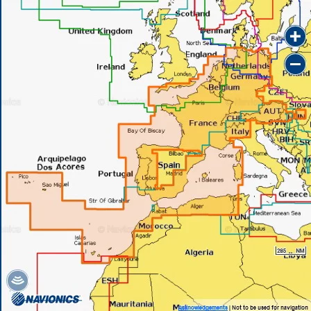 Карта Navionics 46XG CENTRAL & WEST EUROPE Западная Европа