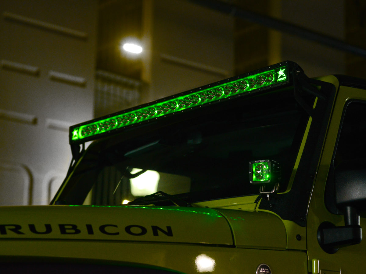 Radiance Pod (3 светодиода) — Белая подсветка (пара)