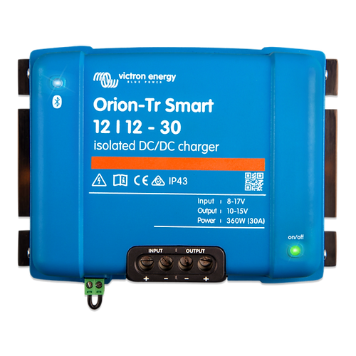 Альтернатор Victron Energy Orion-Tr Smart 12/12-18а (220W) Isolated DC-DС