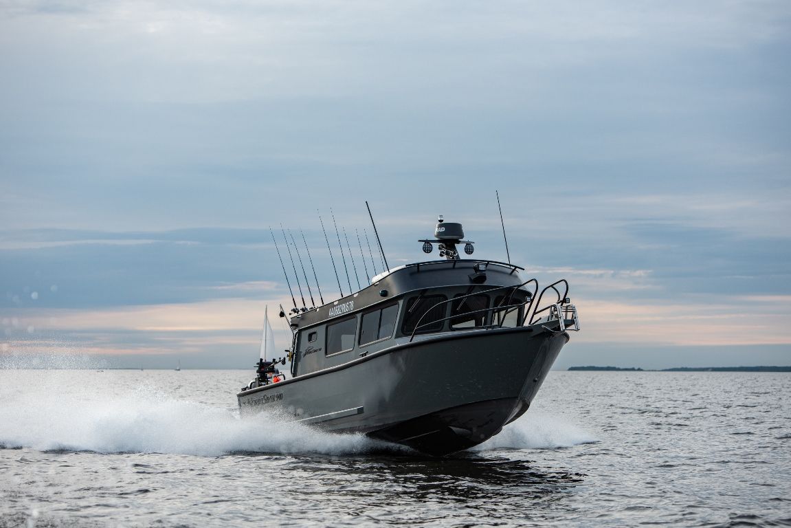 Катер NorthSilver PRO 940