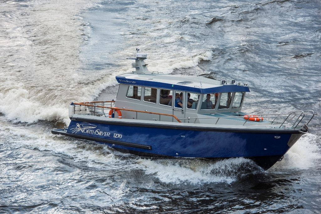 Катер NorthSilver 1270