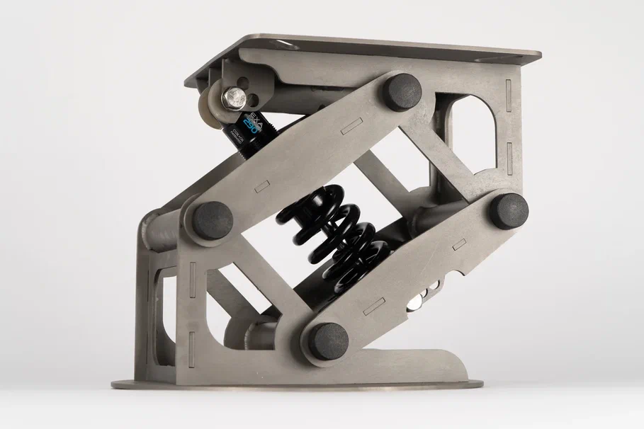 Стойка амортизационная Smart Wave малая нержавейка