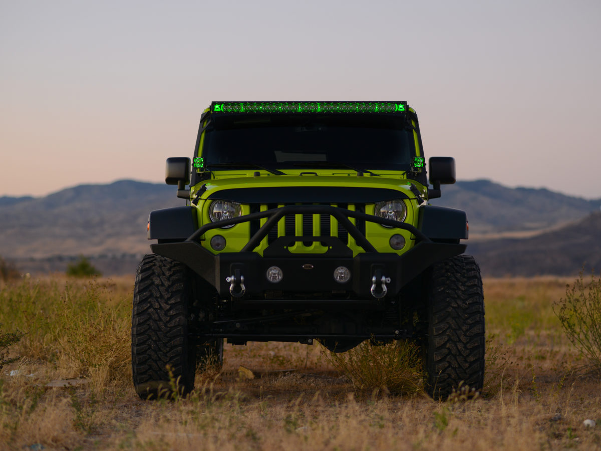 Radiance Pod (3 светодиода) — Белая подсветка (пара)