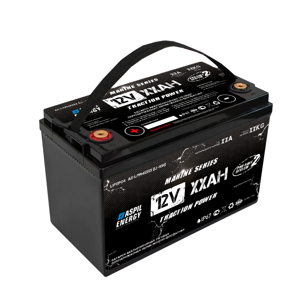 Marine батарея (12X)