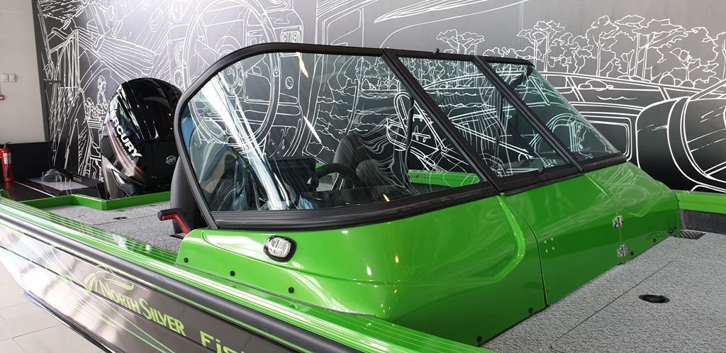 Катер NorthSilver 525 Fish Sport