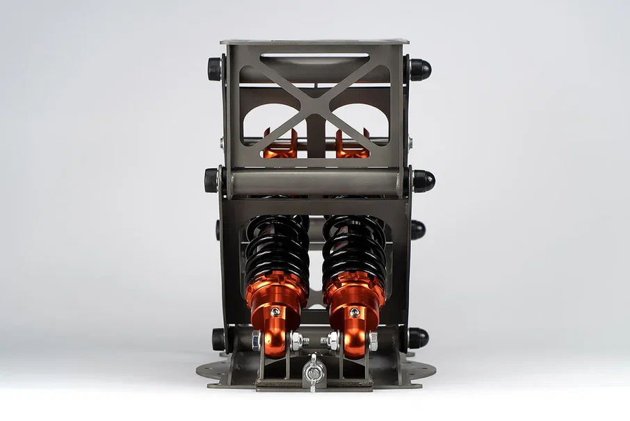 Стойка амортизационная Smart Wave большая "Рыбинка edition" нержавейка