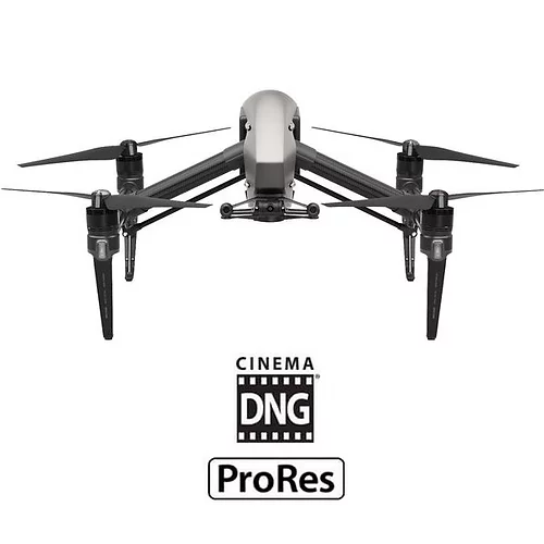 Квадрокоптер DJI Inspire 2 без видеокамеры, с лицензией