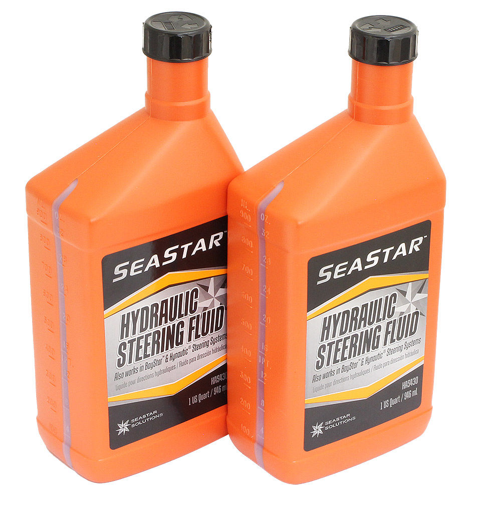 Гидравлическая система рулевого управления SeaStar 1,7, шланги 24 фута