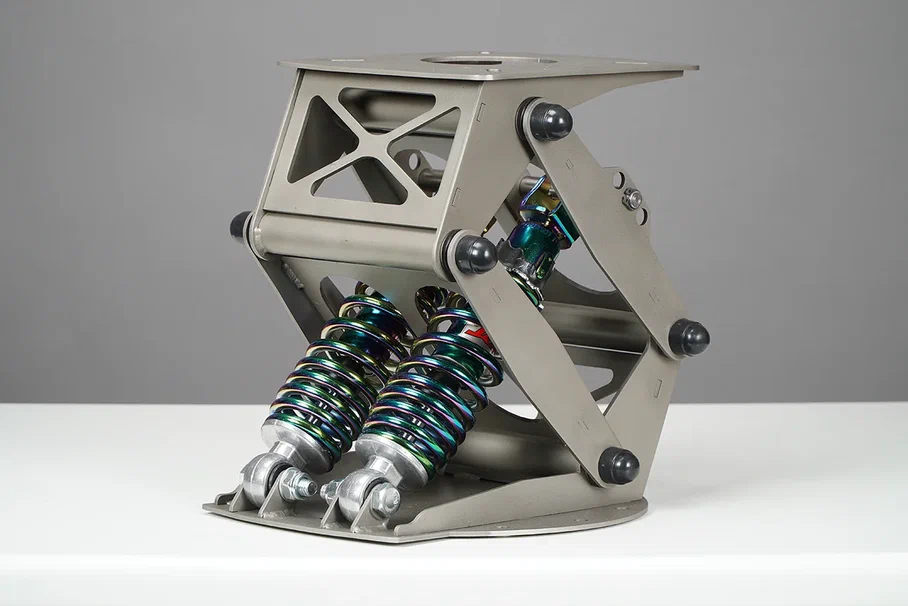 Стойка амортизационная Smart Wave средняя нержавейка