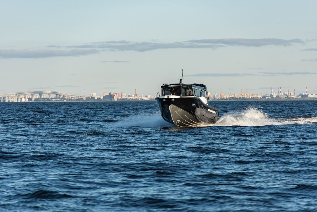 Катер NorthSilver PRO 766 L NEW