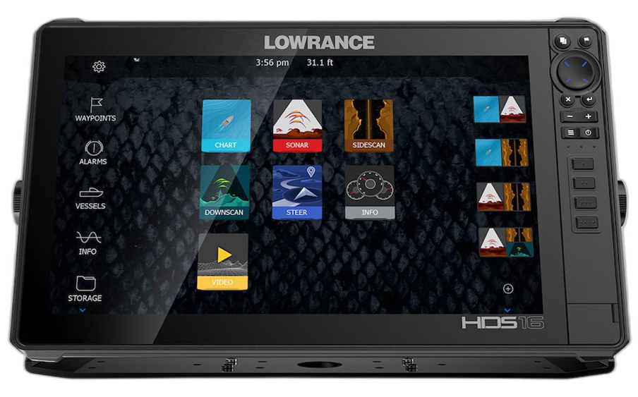Эхолот LOWRANCE HDS LIVE 16 с датчиком Active Imaging 3in1