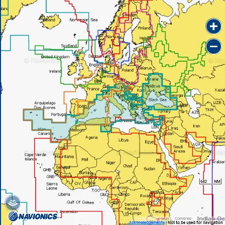 Navionics 43XG Mediterranean & BLACK SEA Средиземное, Черное, Азовское моря, о-в