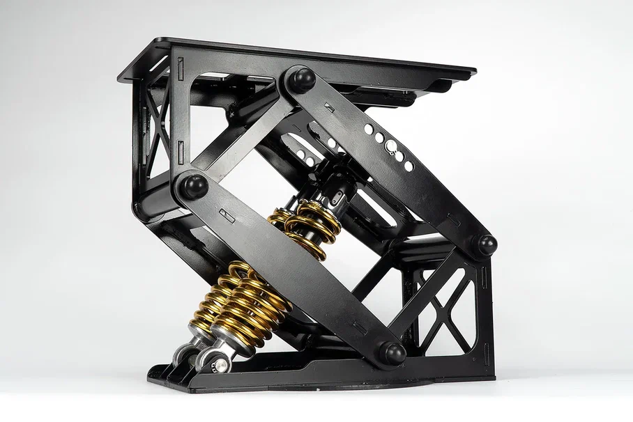 Стойка амортизационная Smart Wave большая сталь