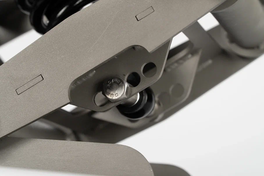 Стойка амортизационная Smart Wave малая нержавейка