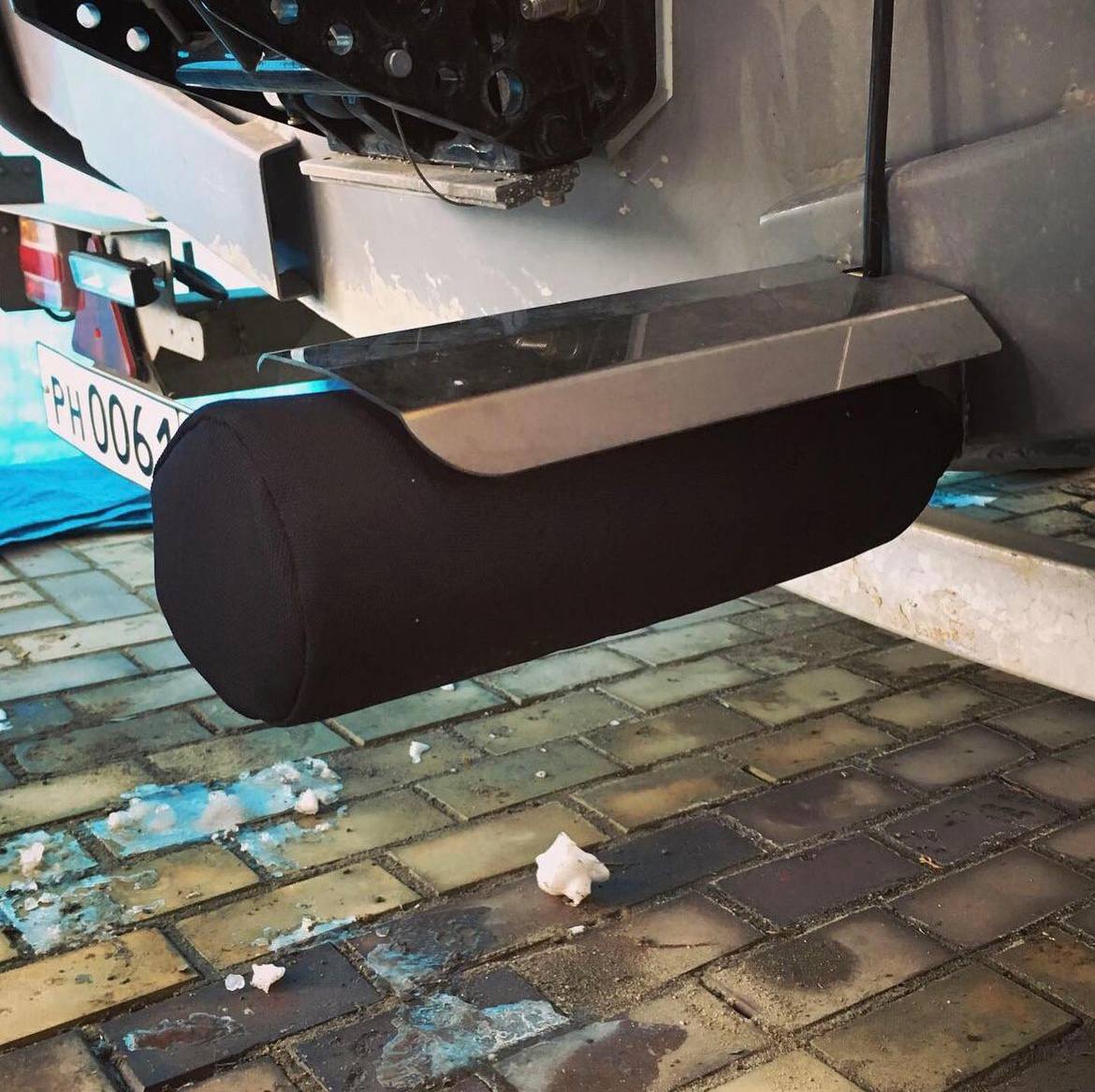 Чехол на датчик эхолота