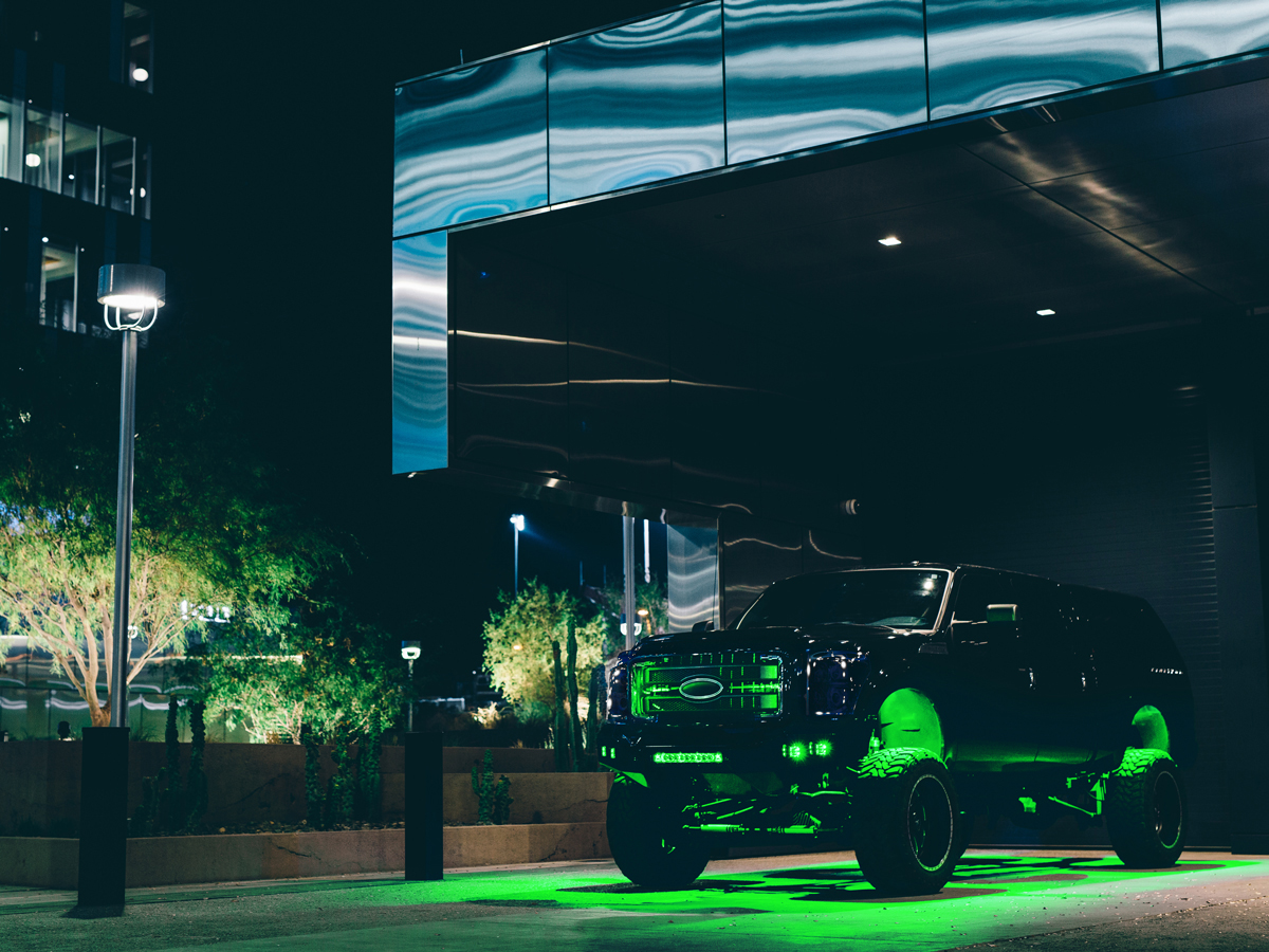 Radiance Pod (3 светодиода) — Белая подсветка (пара)