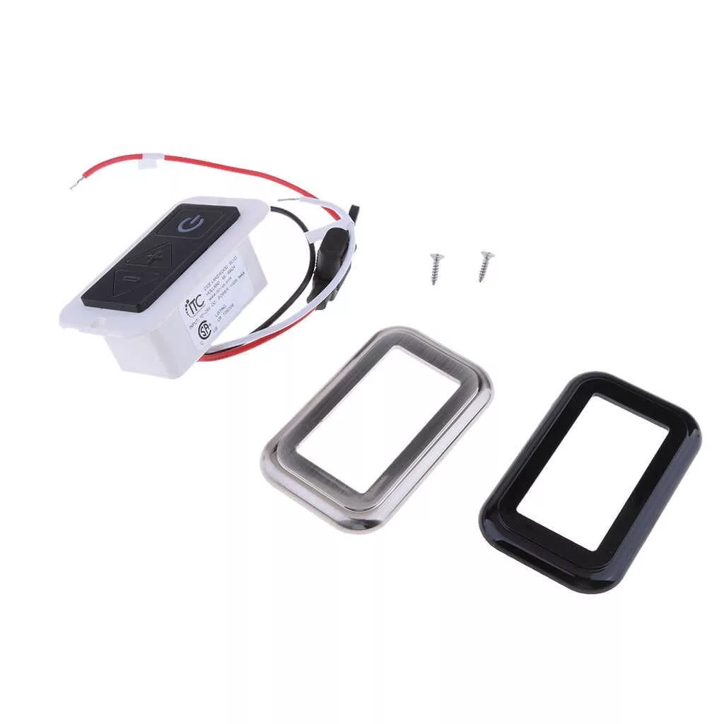 Диммер клавишный ITC-Marine 10-24V, 100W