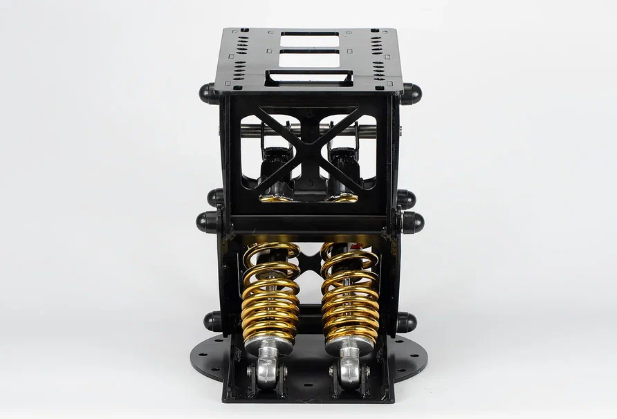 Стойка амортизационная Smart Wave большая сталь