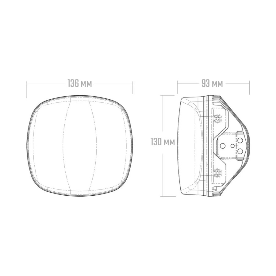 RIGID Adapt XE Moto Kit Black — Адаптивный свет