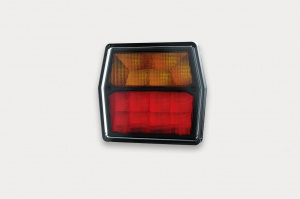 Фонарь задний LED 3-позиционный Fristom FT-222 (указат. поворота, стоп, габарит) 12V, провод 1м.