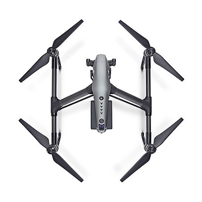 Квадрокоптер DJI Inspire 2 без видеокамеры, с лицензией